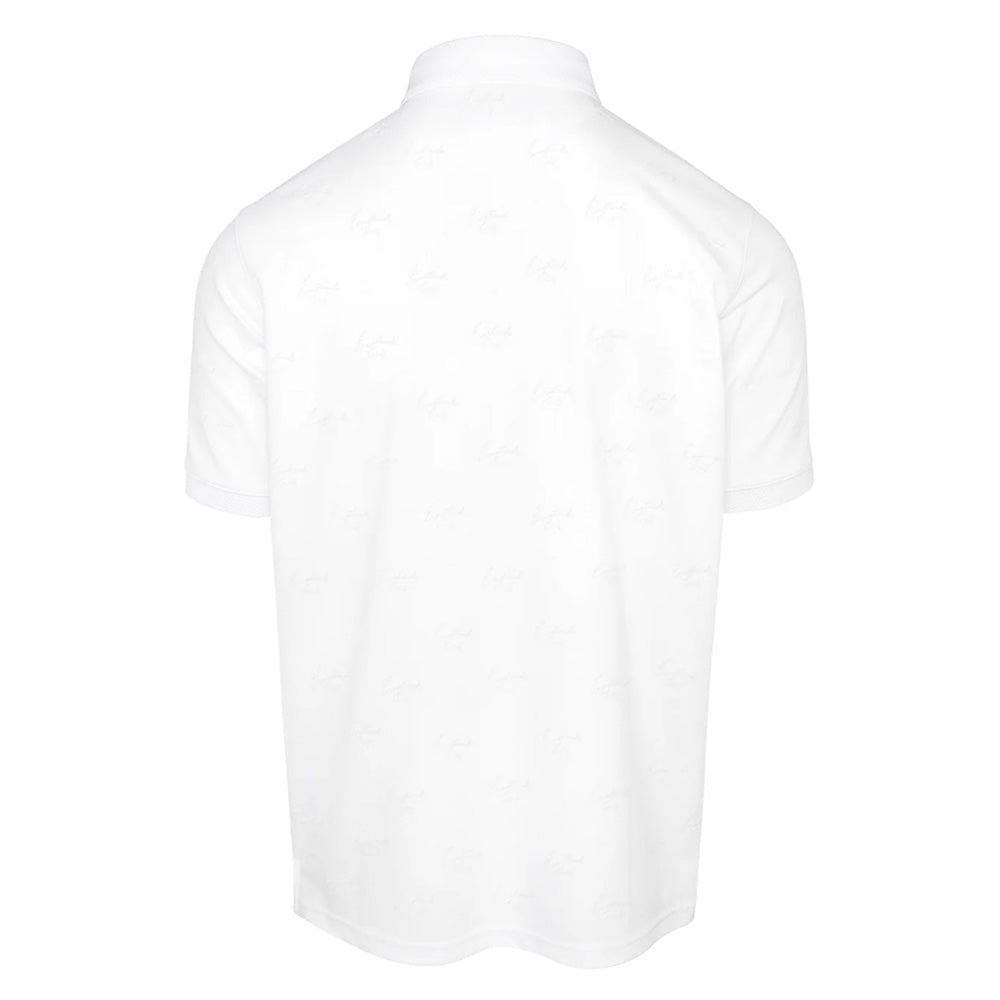 Core All Over Flocked Polo