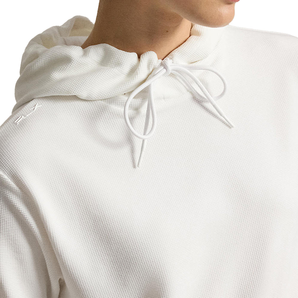 Women's Waffle-Knit Hoodie