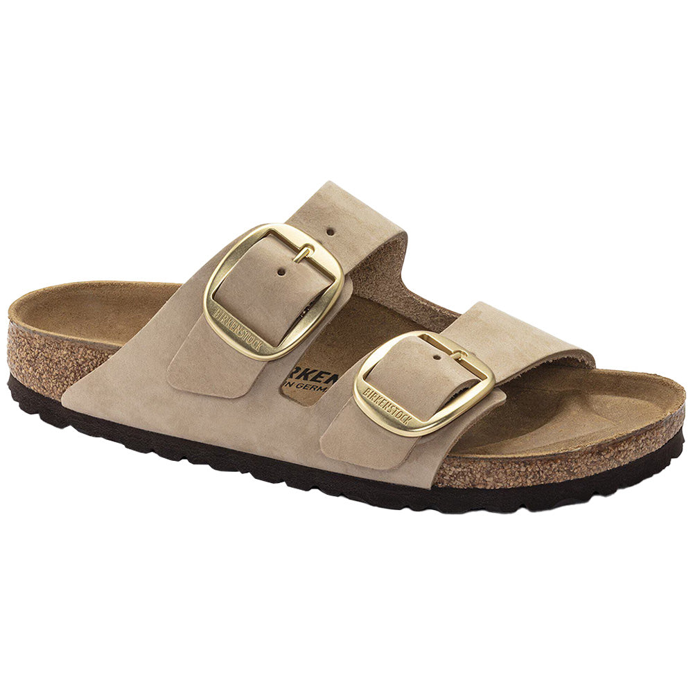 Women's Arizona Big Buckle Nubuck Leather Shoes