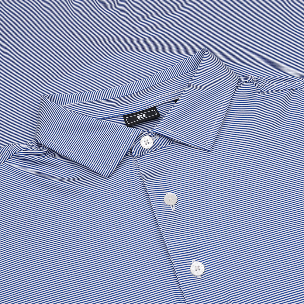 MicroFeeder Stripe Lisle Polo