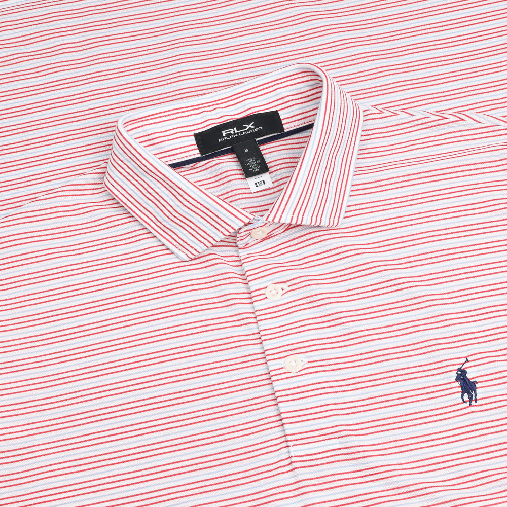 Tour Pique Multi Stripe Polo