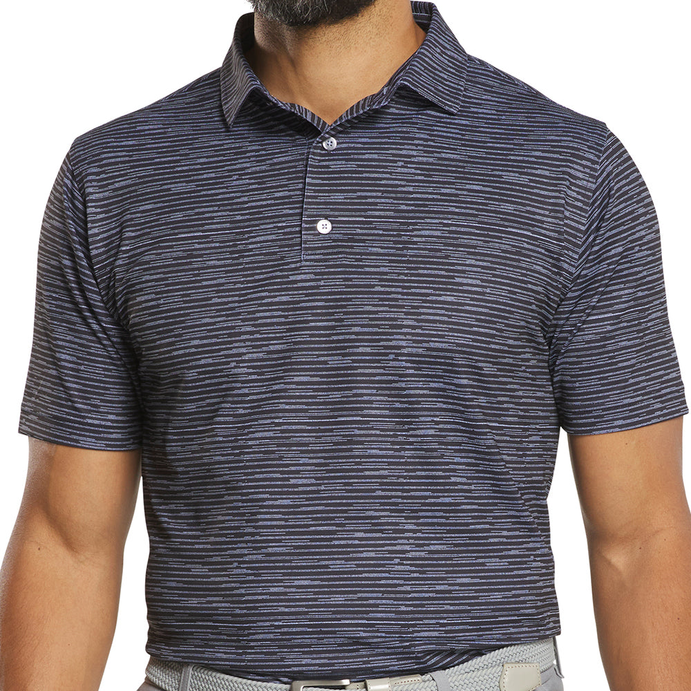 Broken Stripe Polo