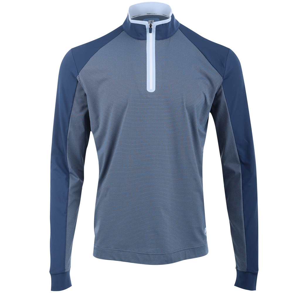 TempoSeries Mix Texture 1/4 Zip Mid Layer