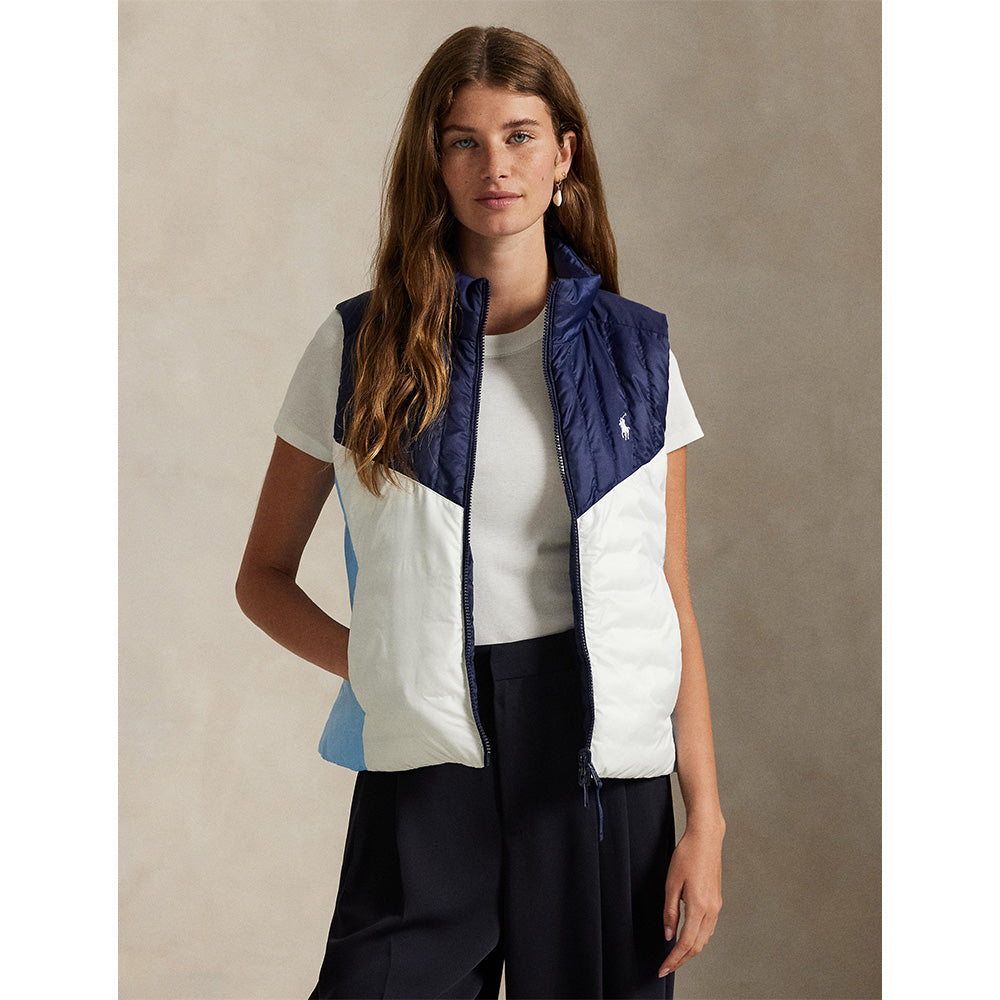 Women's Reversible Channel-Quilted Ripstop Vest
