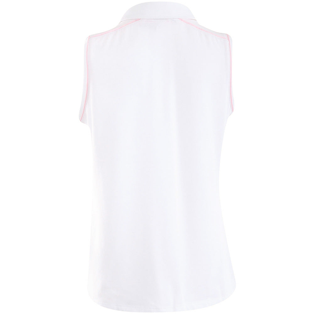 Girls' Club Sleeveless Polo