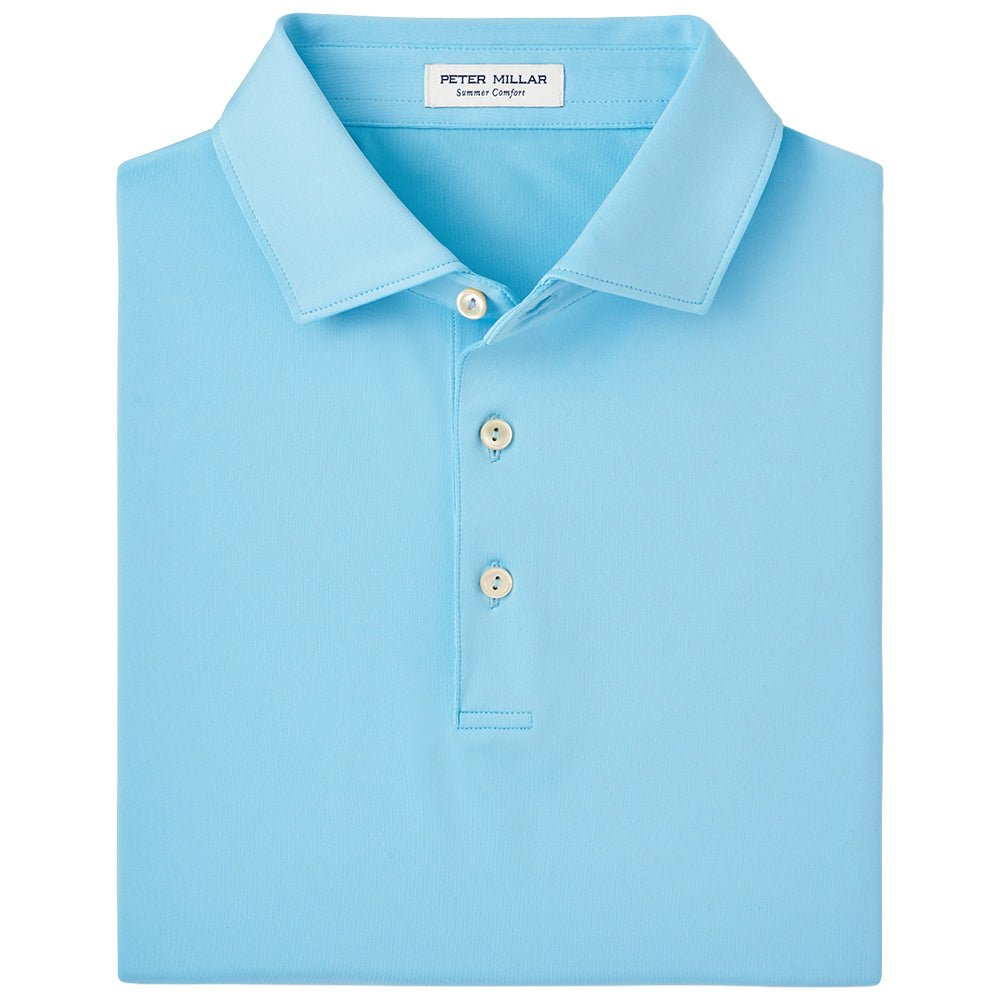 Solid Performance Jersey Polo