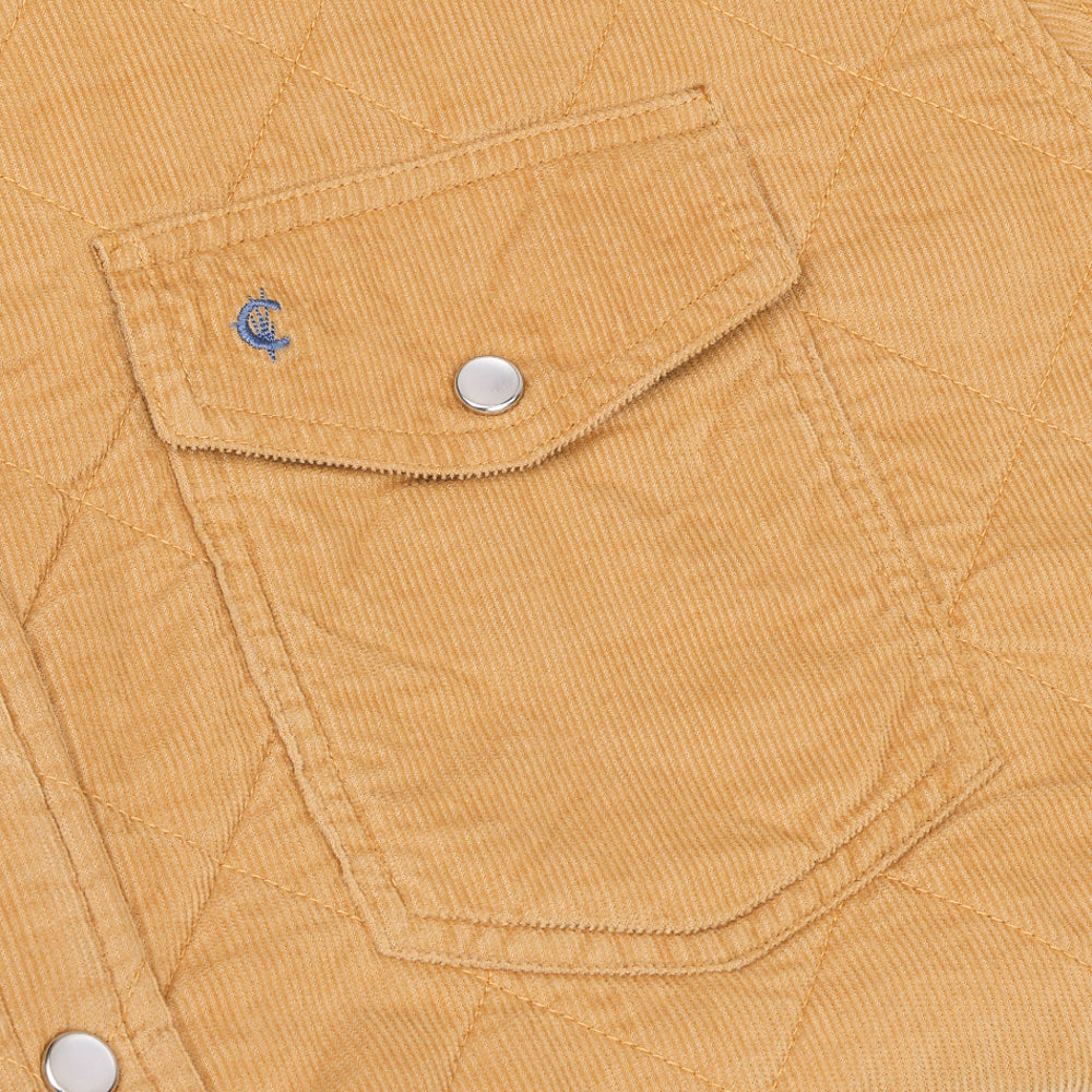 Corduroy Quilted Shacket