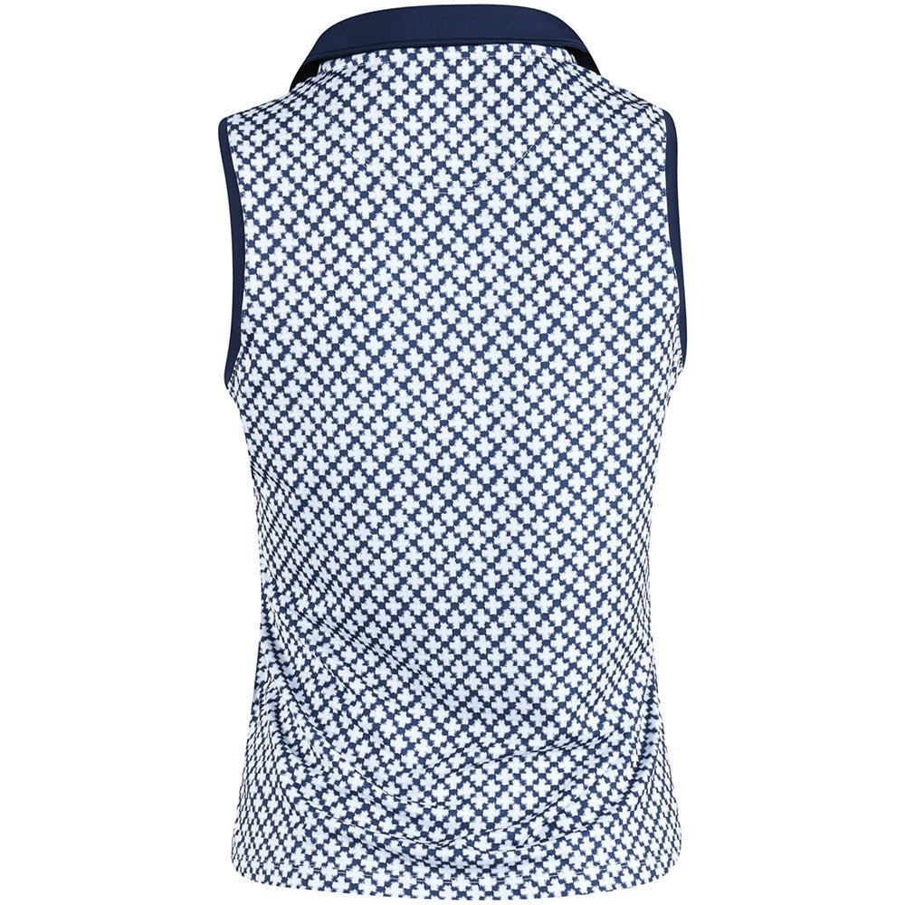 Women's Club Sleeveless Polo