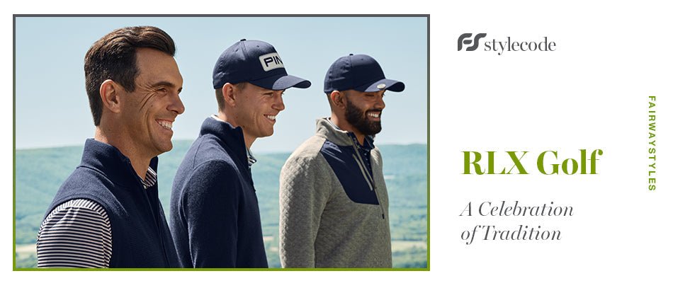 Ralph Lauren RLX: The Official Golf Apparel of the 2023 Ryder Cup - Fairway Styles