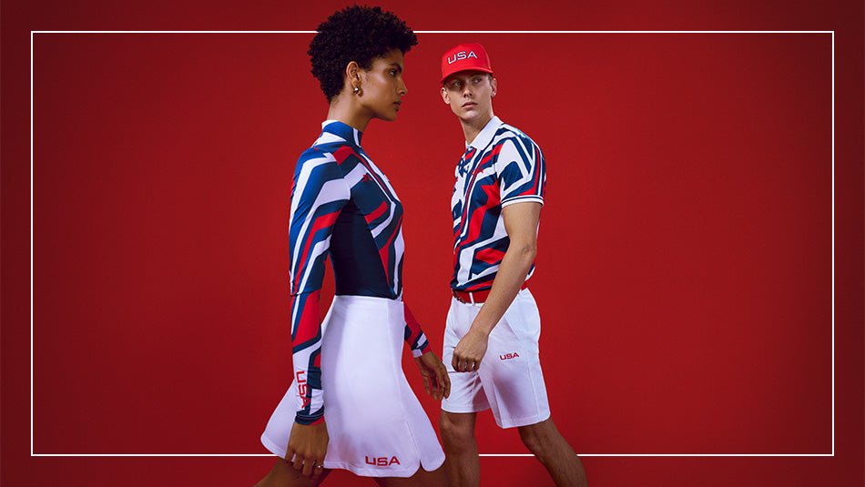 Golden Looks: See Which Golfers Stood Out the Most in Paris - Fairway Styles