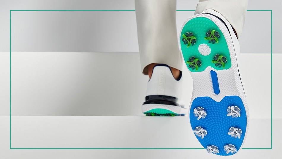 Step Aside Spikeless Golf Shoes, The Spiked Shoe Is Back - Fairway Styles