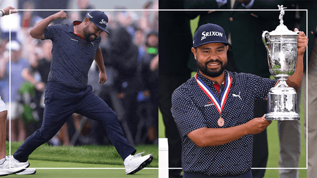 J.J. Spaun Shines in PUMA at Golf’s Third Major of the Year - Fairway Styles