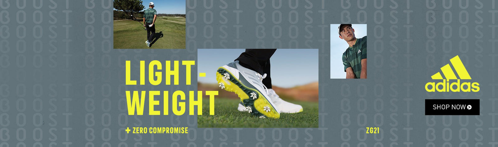 Adidas ZG21 Shoe Line - Fairway Styles