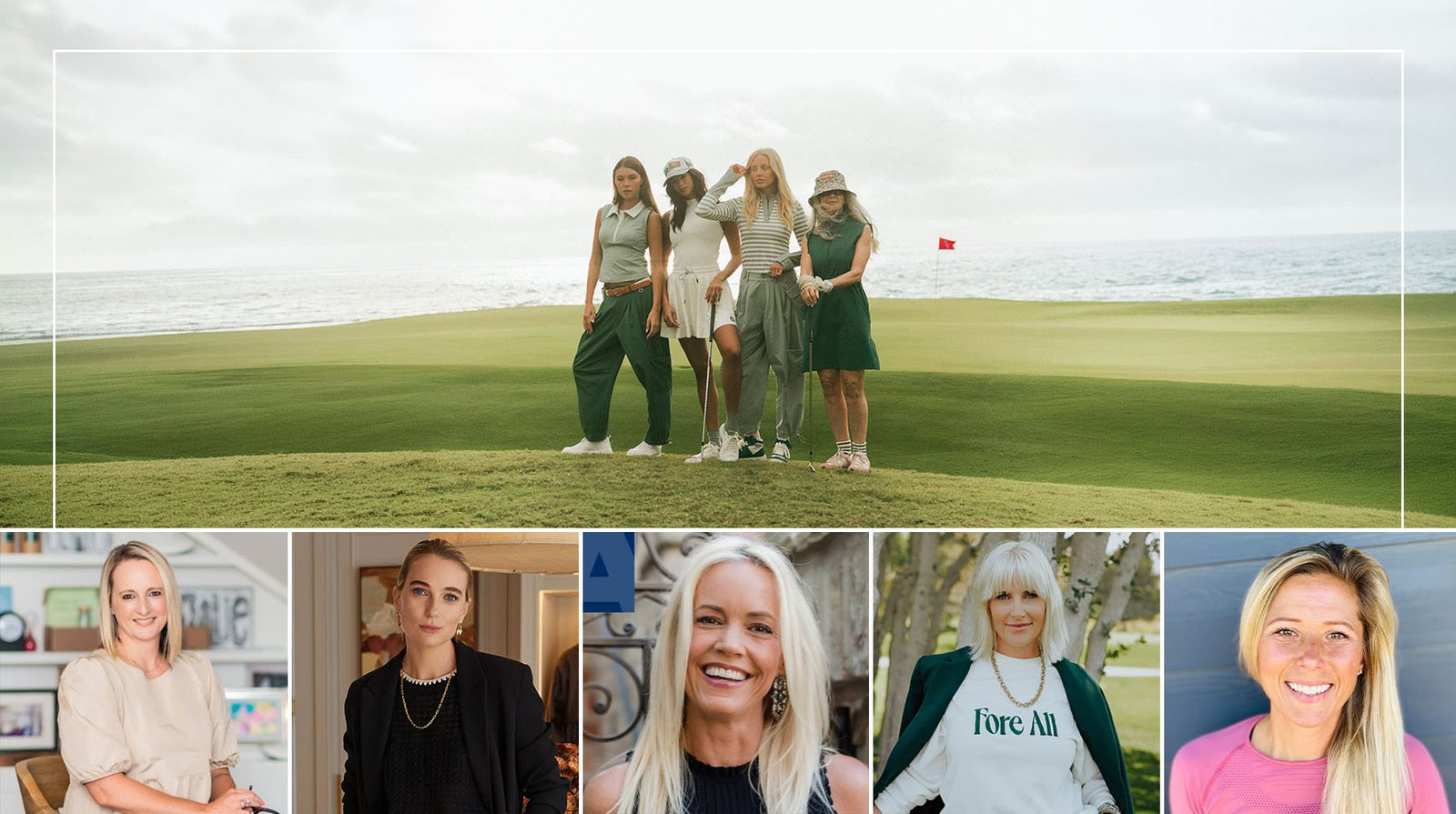 The Future of the Fairway is Female: 4 Brands You Need to Know this Women’s Month - Fairway Styles