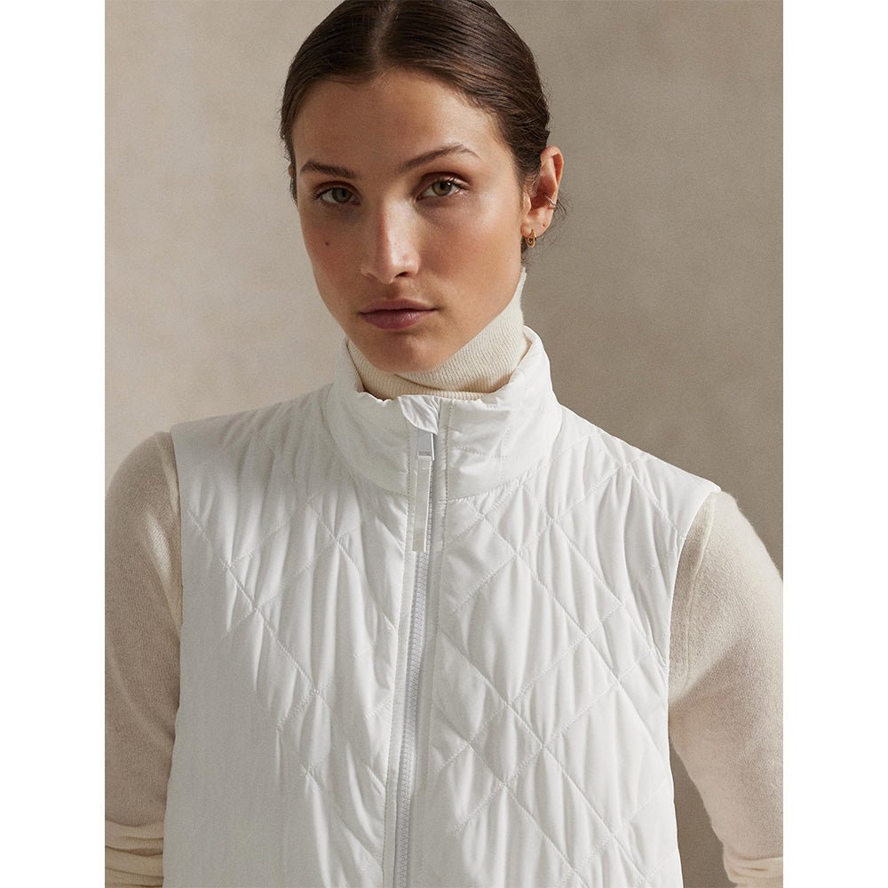 Women's Tech Terry Quilted Hybrid Vest - Fairway Styles