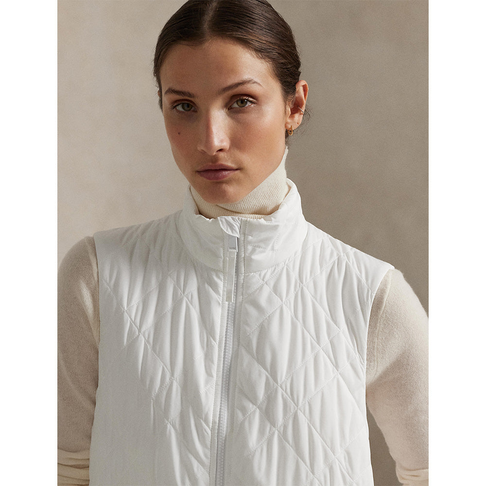 Women's Tech Terry Quilted Hybrid Vest