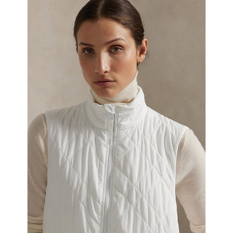 Women's Tech Terry Quilted Hybrid Vest - Fairway Styles
