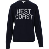 Women's Coastal Cashmere Blend Crewneck Sweater - Fairway Styles