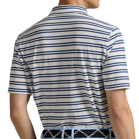 Tour Pique Double Stripe Polo