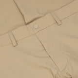 Stretch Knit Woven Pants