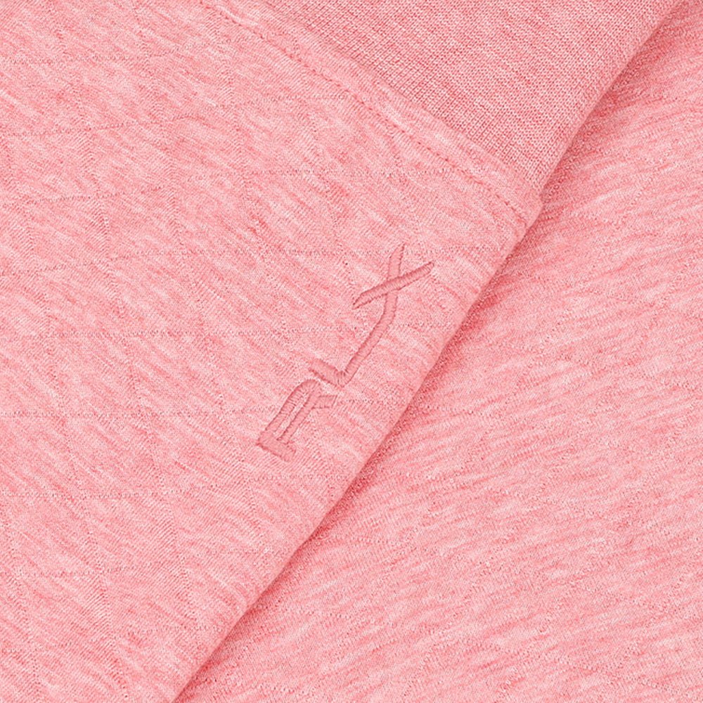 Quilted Double Knit 1/2 Zip Pullover - Fairway Styles