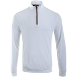 Mesh 1/4 Zip Pullover