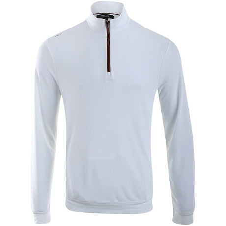 Mesh 1/4 Zip Pullover