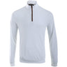 Mesh 1/4 Zip Pullover