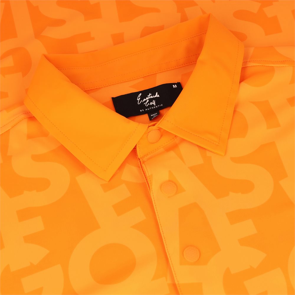 Snap Placket Polo