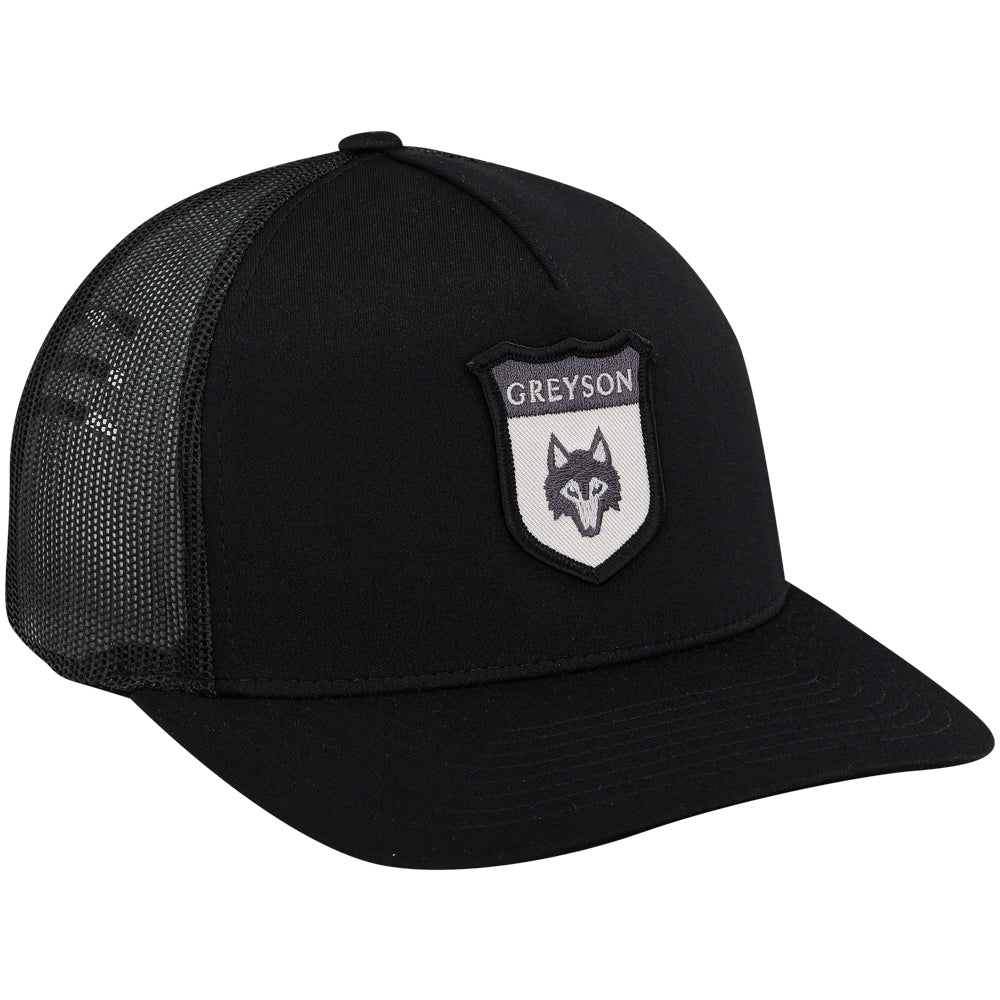 Greyson Clothiers Icon Crest Trucker Hat 195386211543 Fairway Styles