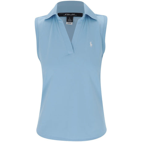 Women's Tailored Fit Sleeveless Polo - Fairway Styles