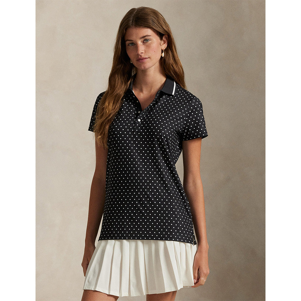 Women's Tailored Fit Stretch-Jersey Polo