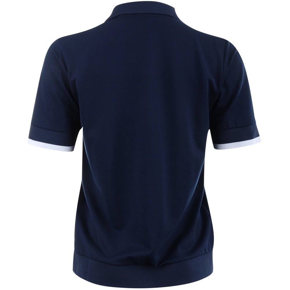 Women's Texture Knit Polo - Fairway Styles