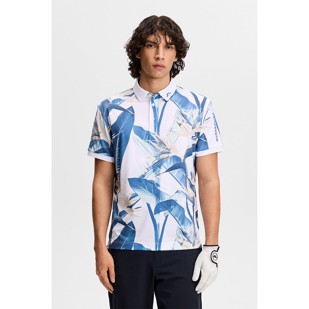 Tour Tech Print Polo