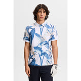 Tour Tech Print Polo