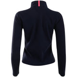 Women's Fitted Rib 1/4 Zip Pullover