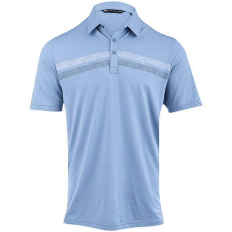 Featherweight Chest Stripe Polo - Fairway Styles