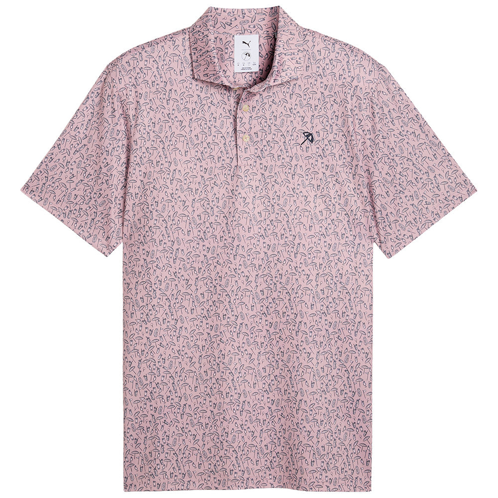 PUMA x Arnold Palmer MATTR Saga Polo