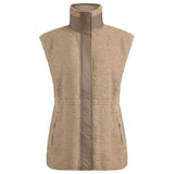 Women's Reversible Fleece & Nylon Hybrid Jacket