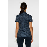 Women's Tour Tech Print Polo