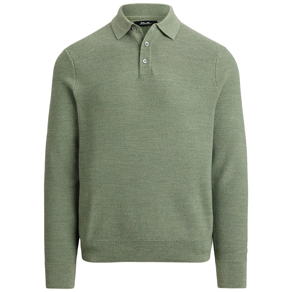 Performance Polo Collar Sweater