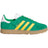 Gazelle Spikeless Golf Shoes - Green/Crew Yellow/White