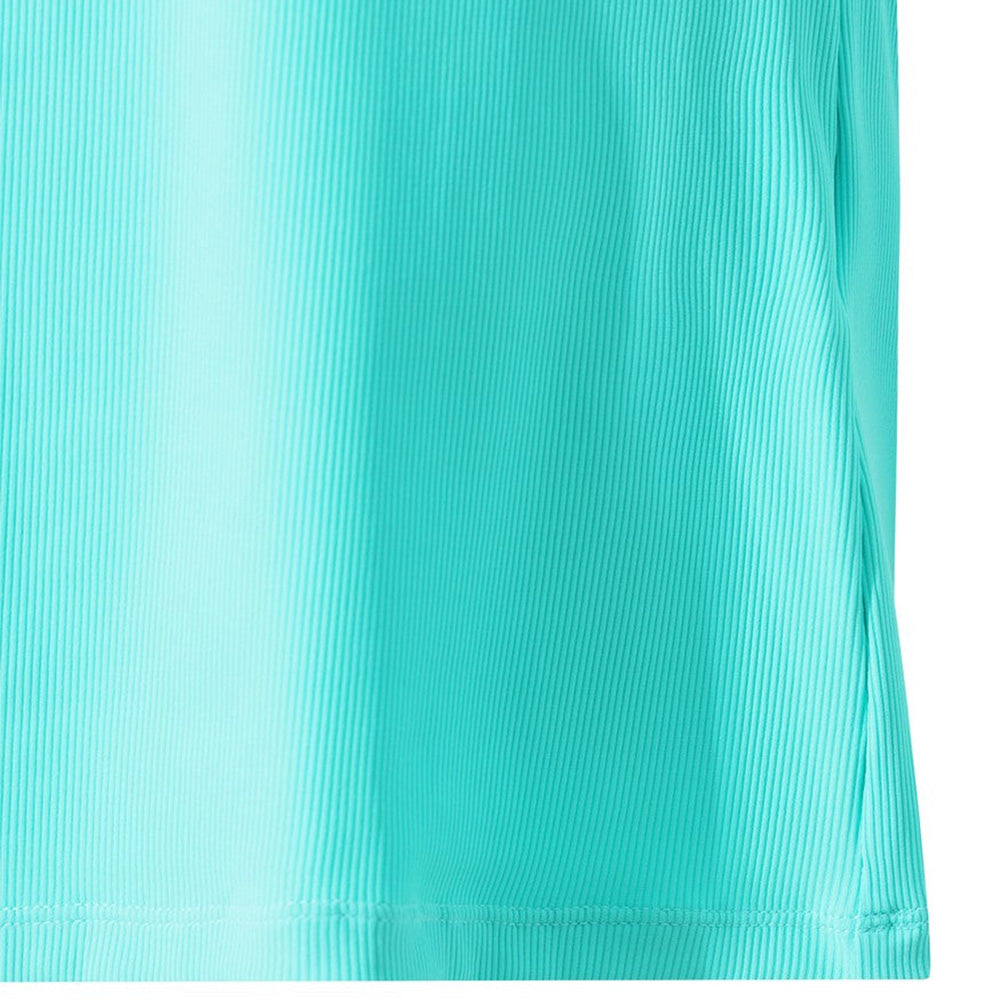 Women's Essential Rib Jersey Polo