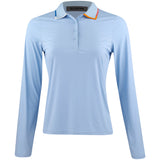 Women's Silky Tech Nylon Long Sleeve Polo