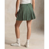 Women's Geo-Print Pleated Performance 15" Skort