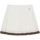 Women's Color Tipping Pleats Skort