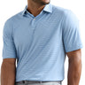Featherweight Stripe Performance Polo