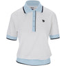 Women's Rib Collar Polo