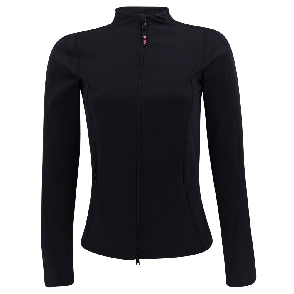 Women's Brushed Back Stretch Fitted Layer