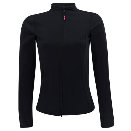 Women's Brushed Back Stretch Fitted Layer - Fairway Styles